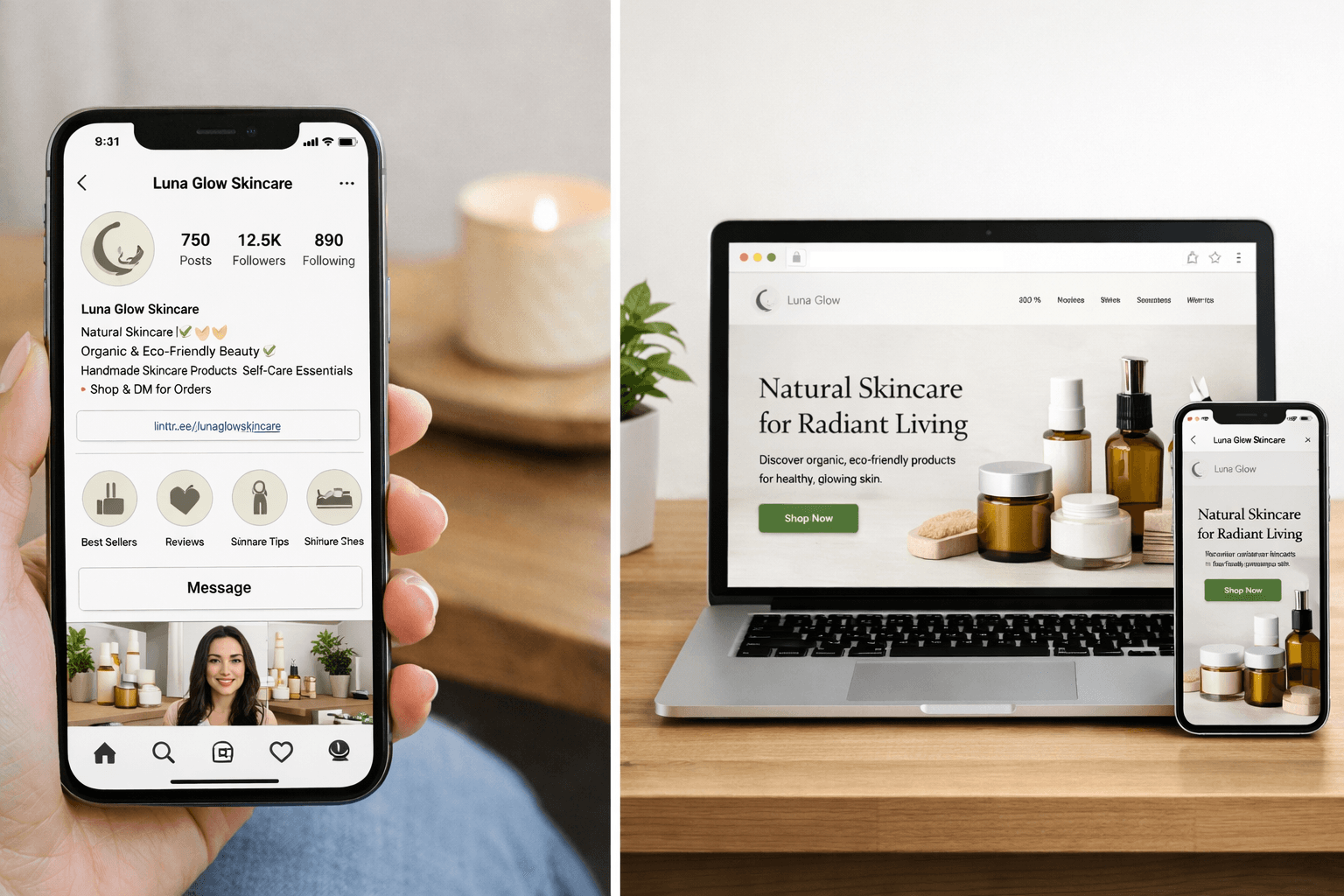 Professional website built by CAM Software